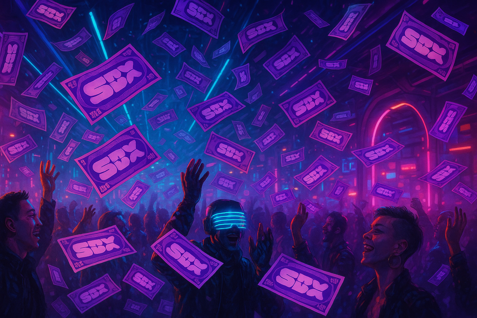 Make It Rain on SBX: Drop Crypto, Spread Vibes, and Light Up the Chat! 🌧️💥
