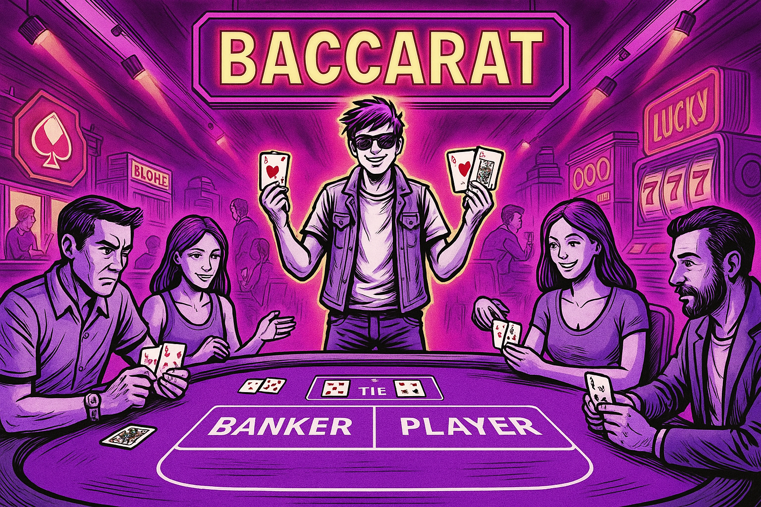 Baccarat Basics: Bet Smart & Win Big with Crypto