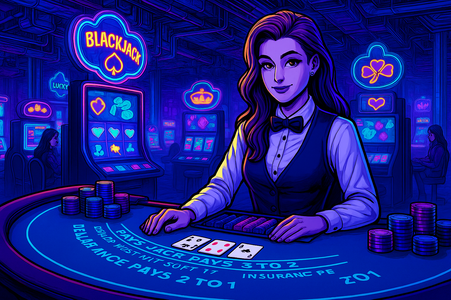 Blackjack Basics: Beat the Dealer & Stack Crypto 🃏💸