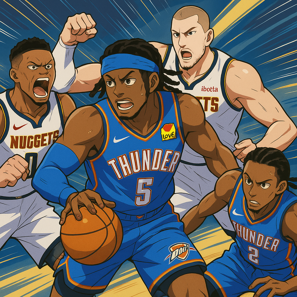 🏀 Thunder vs Nuggets: Round 2 Preview & Game 1 Betting Tips💰