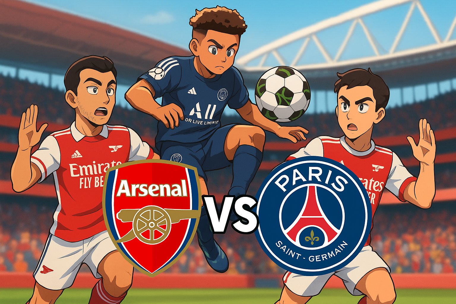 🔥 PSG vs Arsenal: Second Leg UCL Preview & Betting Breakdown