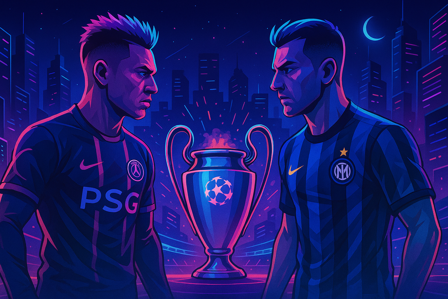 ⚽️ Champions League Final 2025 Preview: PSG vs Inter Milan – Stats, Stakes & Smart Bets