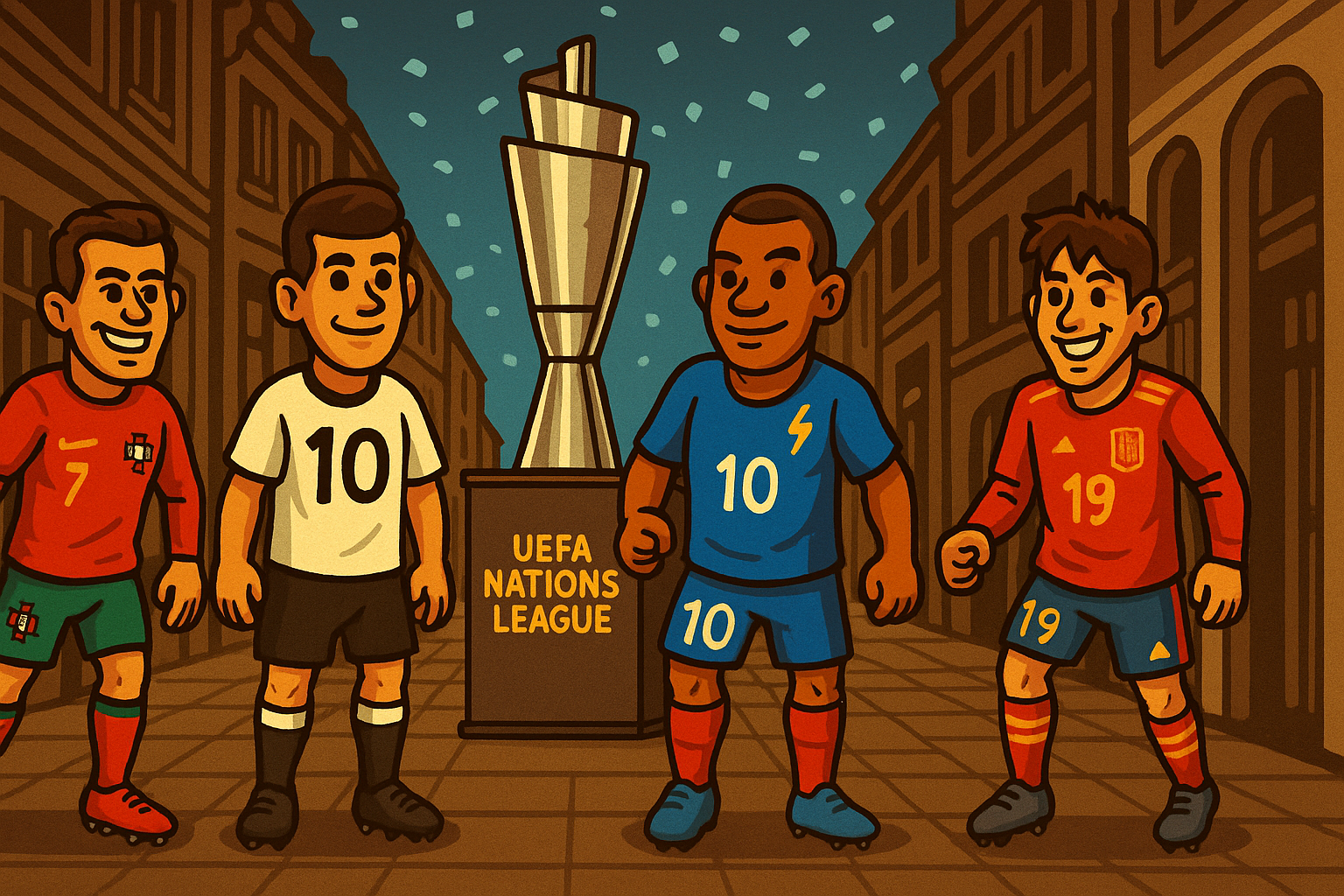 🏆2025 UEFA Nations League Semi Finals Preview⚽