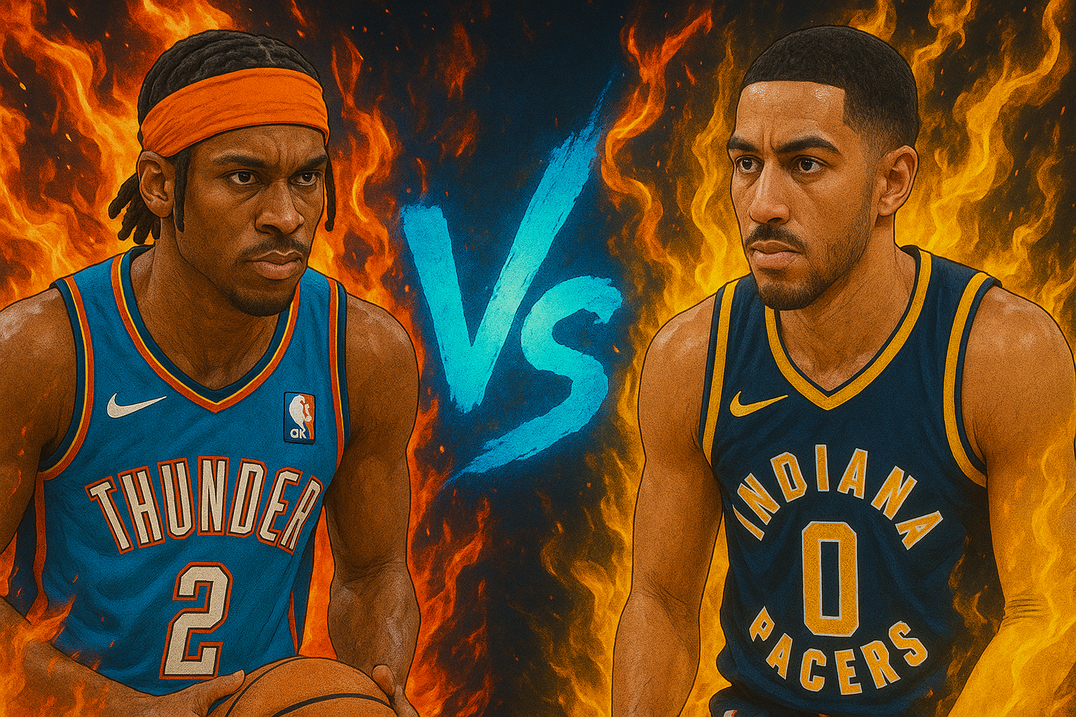 🏀2025 NBA Finals Preview: Oklahoma City Thunder vs. Indiana Pacers – Odds, Predictions & Betting Tips🏆