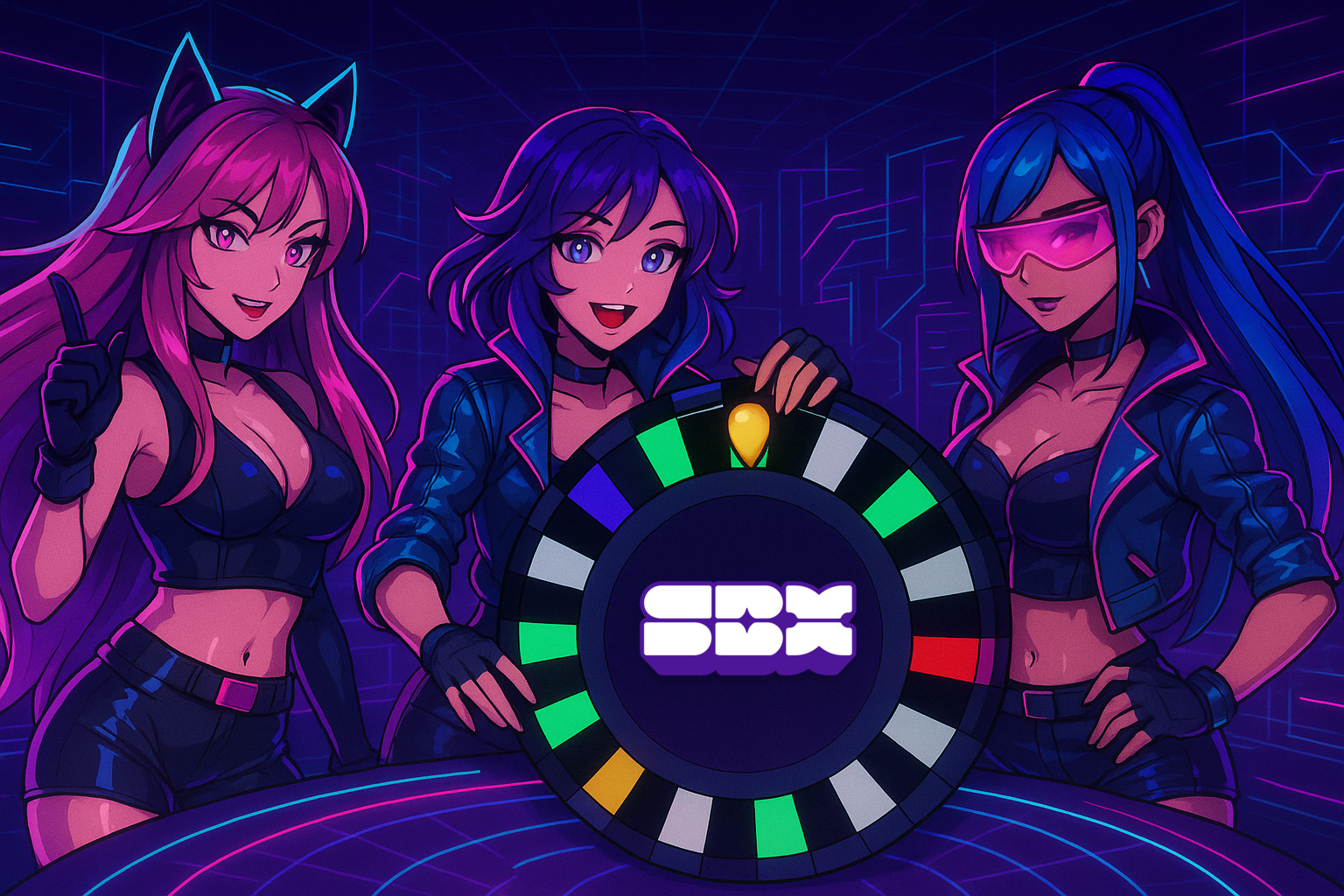 🎡 Spin to Win: WHEEL Is Here - A New SBX Original!