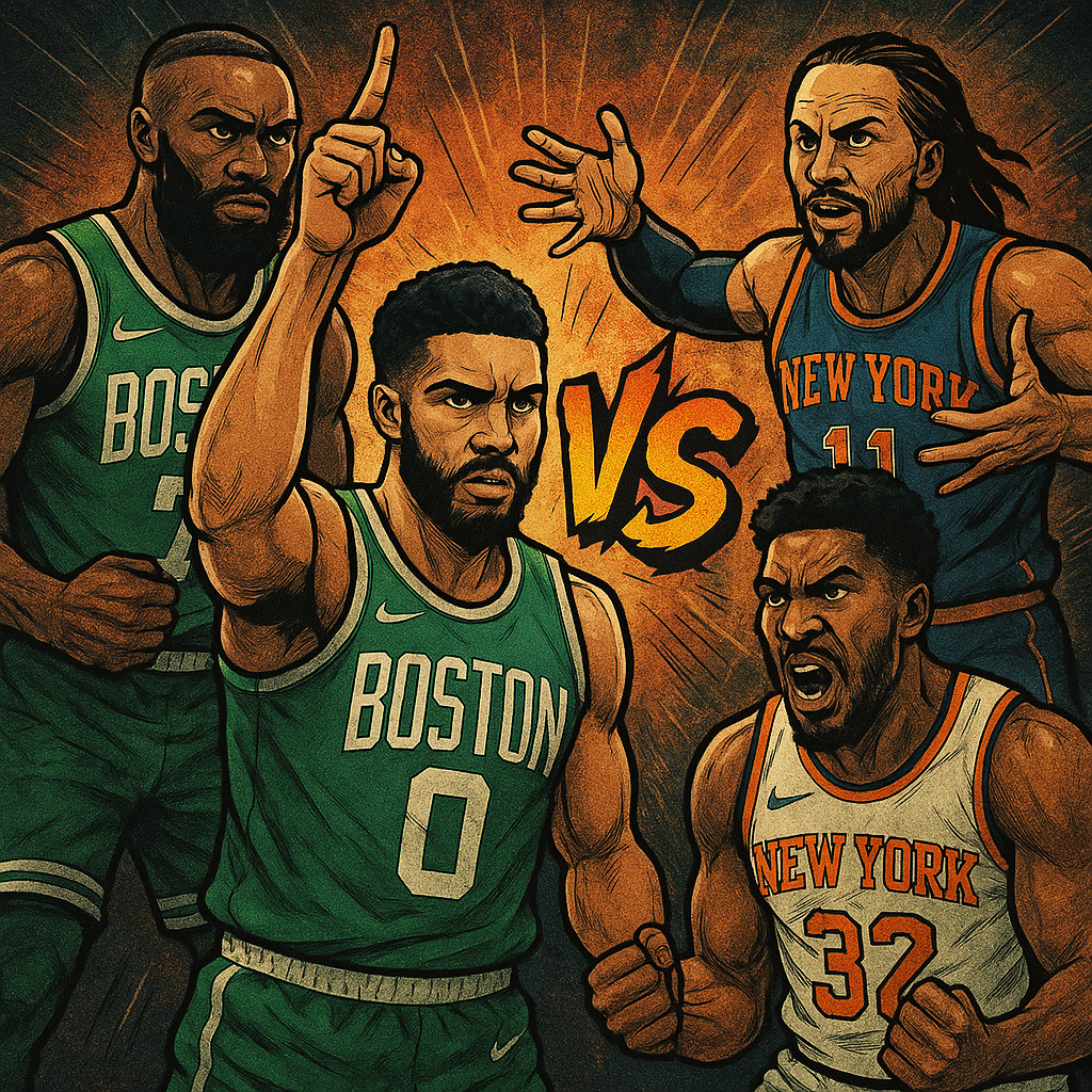 🏀 Celtics vs Knicks: Round 2 Preview & Game 1 Betting Tips💰