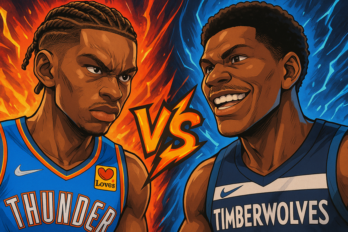 🏀Thunder vs Timberwolves: Western Conference Finals Preview & Betting Tips🏆