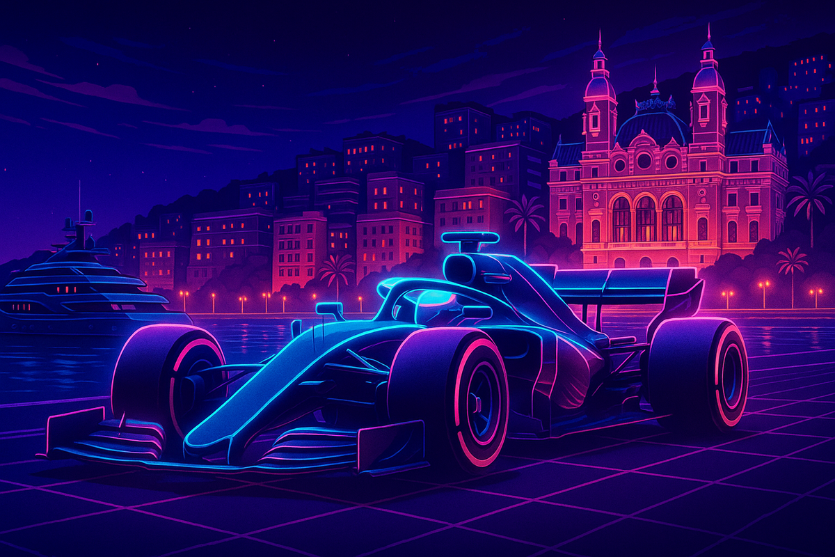 🏁 Monaco Grand Prix 2025 - Concrete Jungle, Royal Stakes