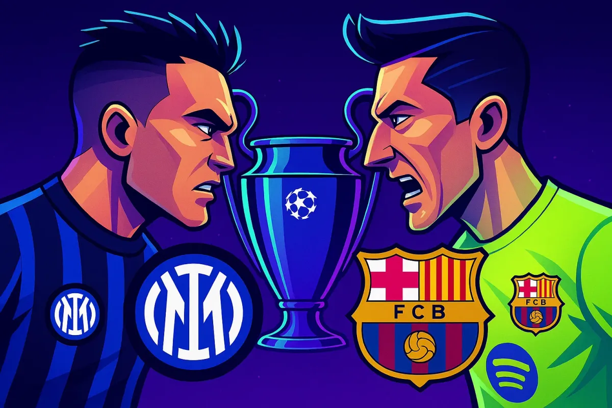 ⚔️ Inter Milan vs Barcelona UCL Preview: Goals, Trends & Bets to Watch