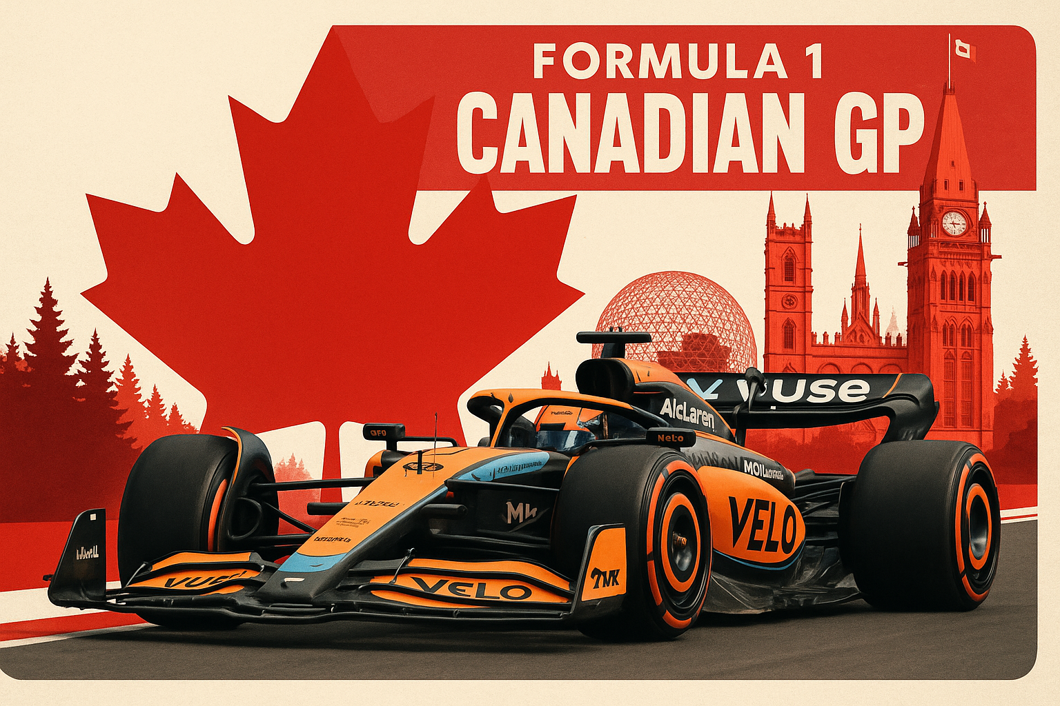 🌎 Canadian Grand Prix 2025 - Race Preview and Best Bets
