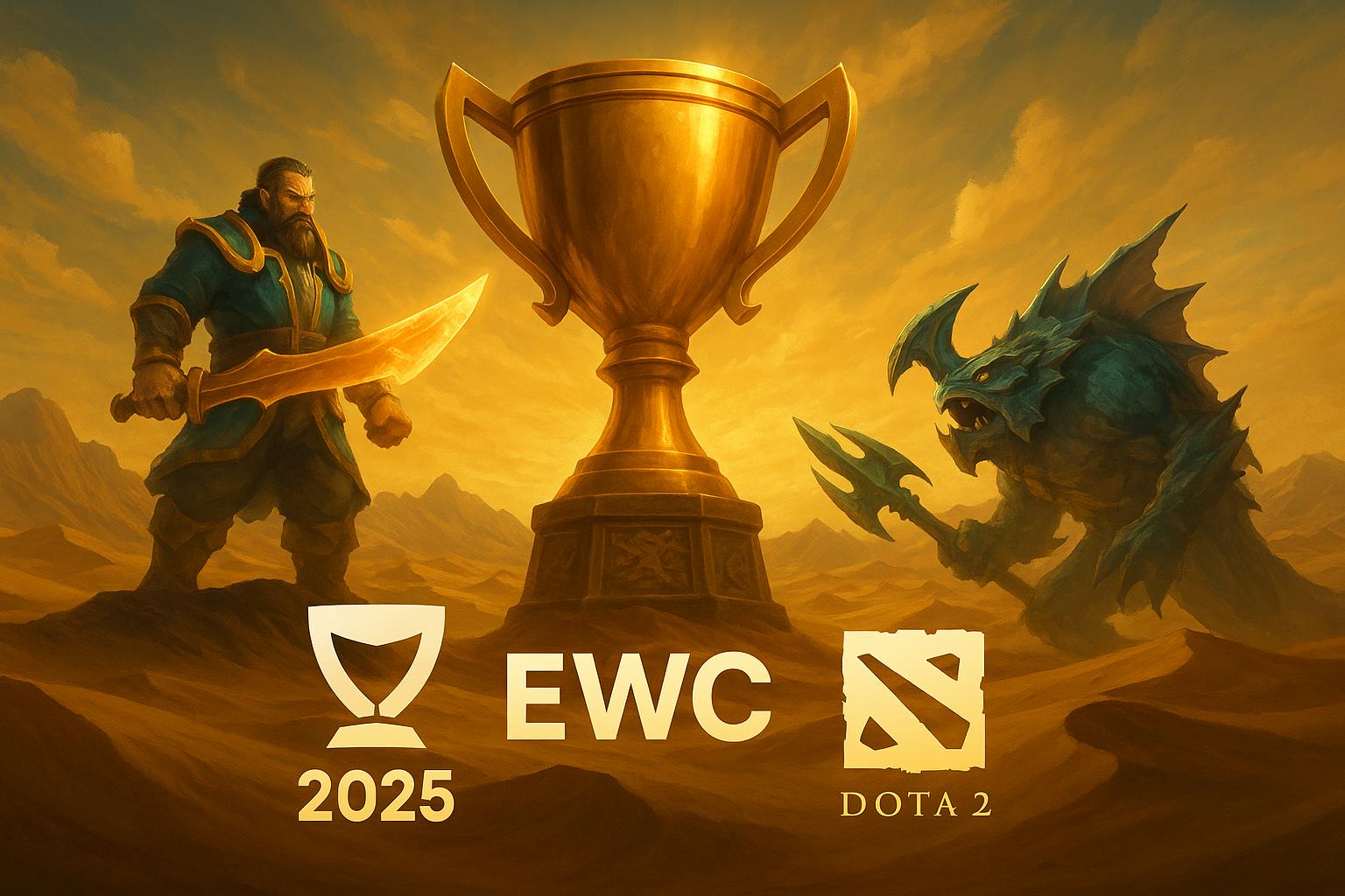 ๐ก๏ธ Dota 2 at EWC 2025: A Clash of Legends for $3 Million
