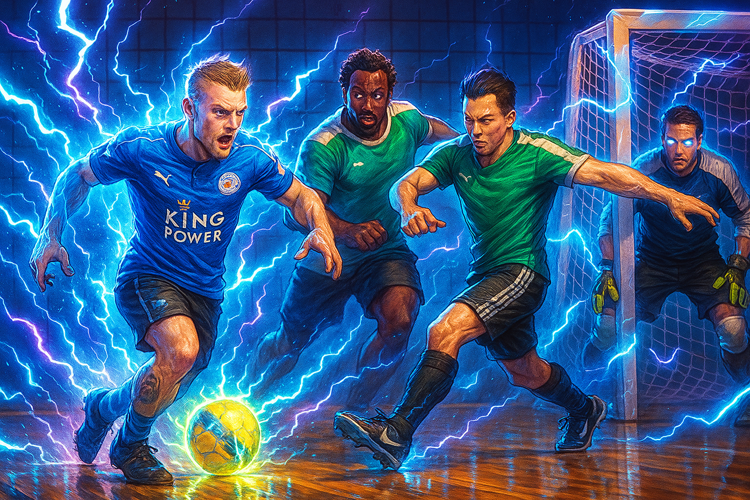 Welcome to the Hardcourt Hustle: The Ultimate Crypto Futsal Betting Guide⚽💸