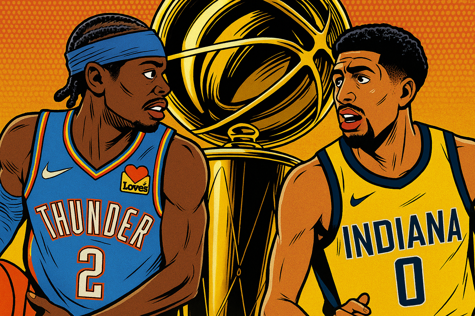 š2025 NBA Finals Preview: Oklahoma City Thunder vs. Indiana Pacers Game 7 - The Championship Gameš