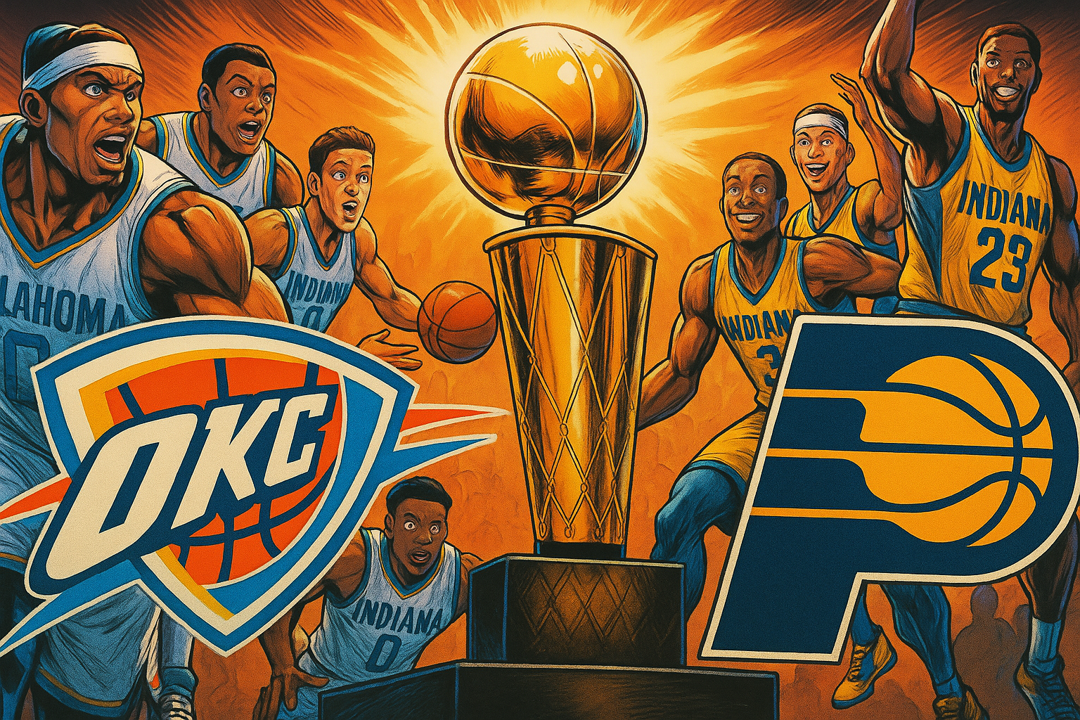 π2025 NBA Finals Preview: Oklahoma City Thunder vs. Indiana Pacers Game 5 - Tips, Bets, Lineups and More π
