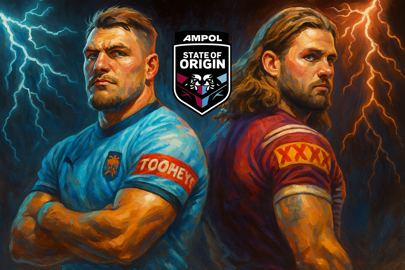 🔵⚡🔴 State of Origin 2025 Game 3 Preview