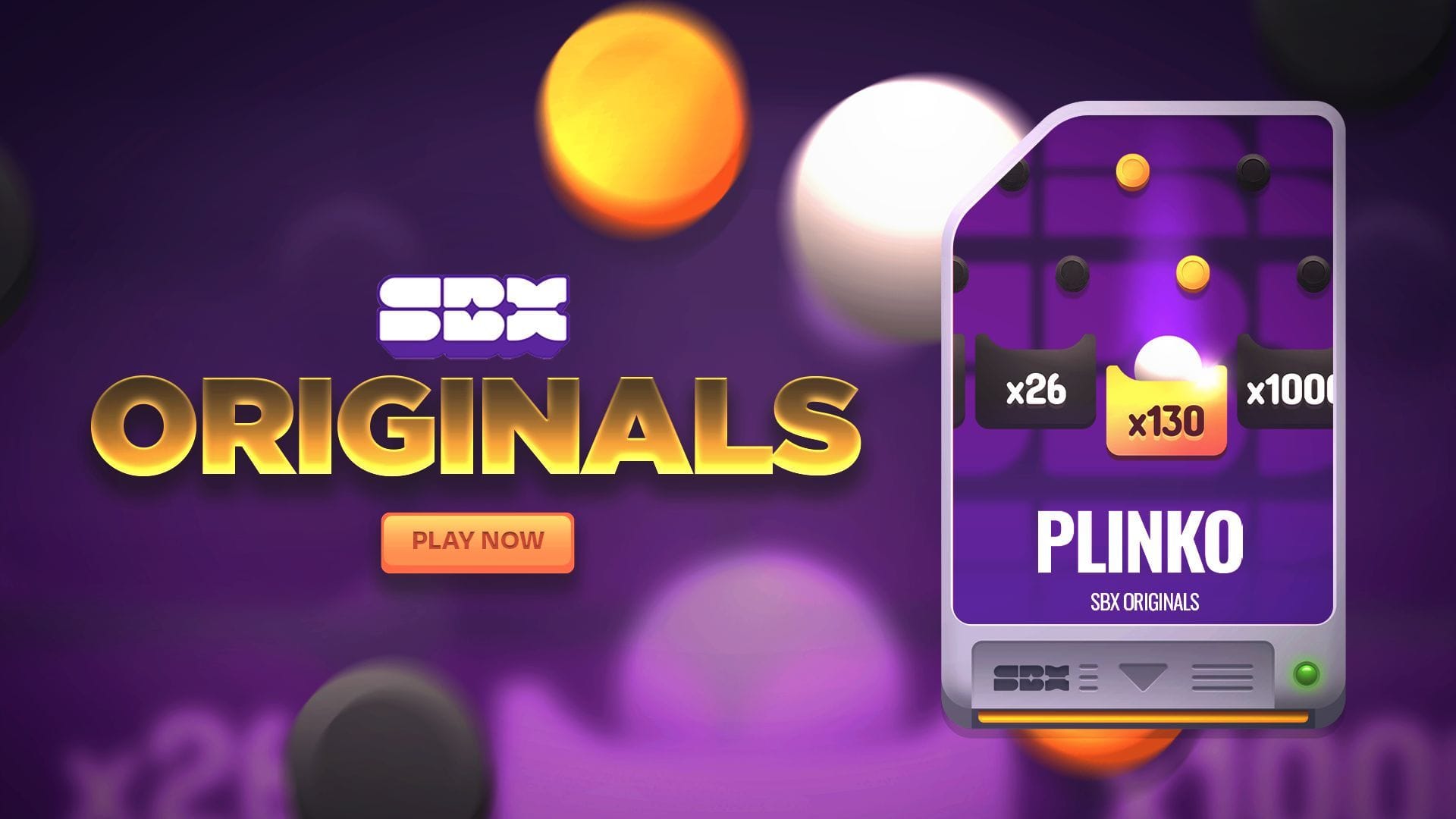 Drop It Like Itβs Hot π₯ β Plinko by SBX