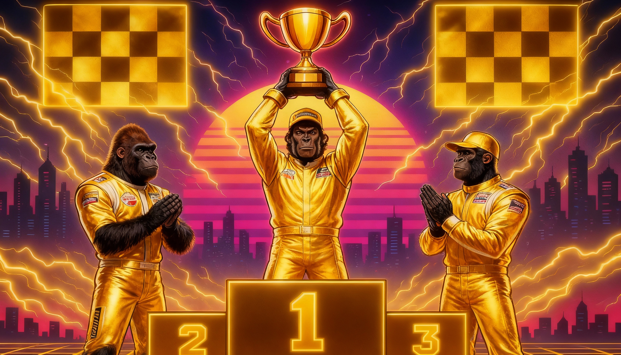 🚀 New Week, New Champs: SBX Race & Scavenger Hunt Results