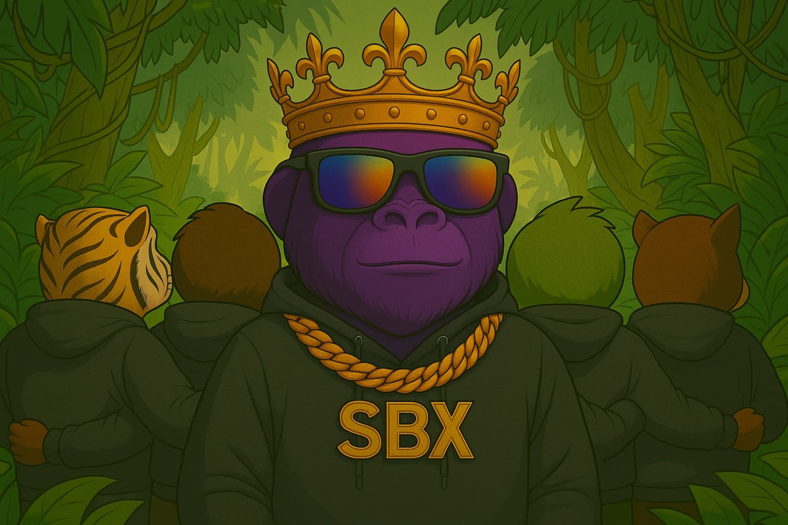 🦍 The Ape Collective - Who We Are, What We Do, and Where to Find Us!