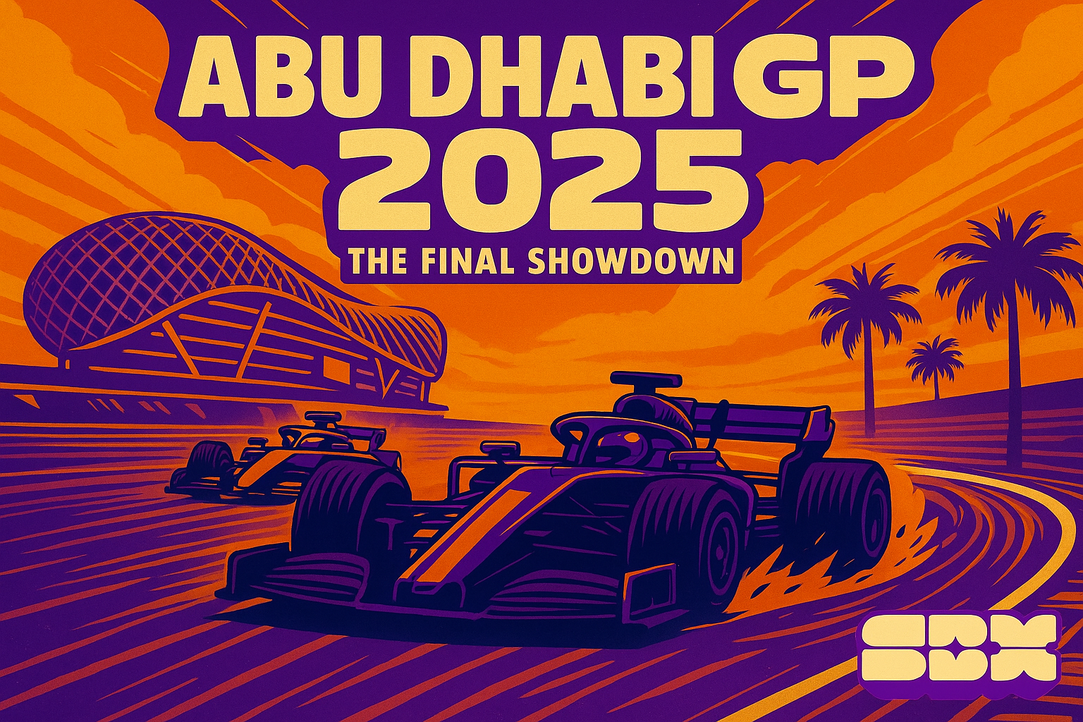 🎆 Abu Dhabi GP 2025: The Final Showdown