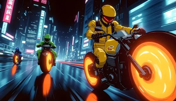 The Weekly Race!
