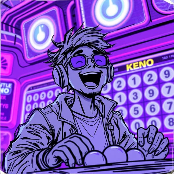 How to Play Online Keno by SBX