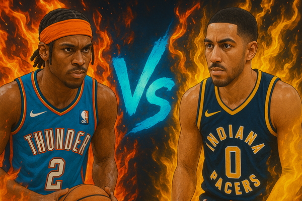 🏀2025 NBA Finals Preview: Oklahoma City Thunder vs. Indiana Pacers – Odds, Predictions & Betting Tips🏆