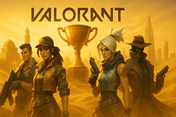 🎯 Valorant at EWC 2025: A $1.25M Global Showdown