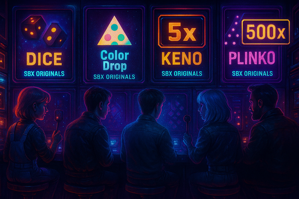 SBX Originals: Classic Casino Games, Reimagined for the Web3 Era