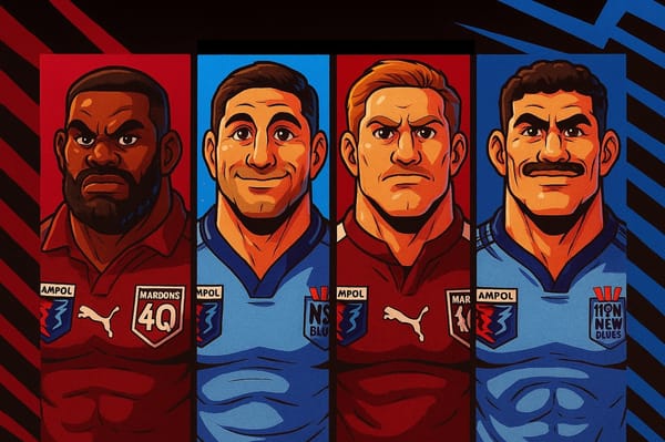 State of Origin - Game 2 Preview & Best Bets🏉