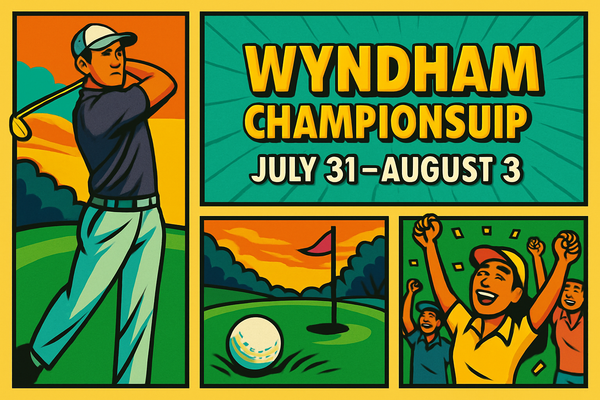 🏌️‍♂️ Greens, Grit, and Big Wins: Your 2025 Wyndham Championship Betting Guide