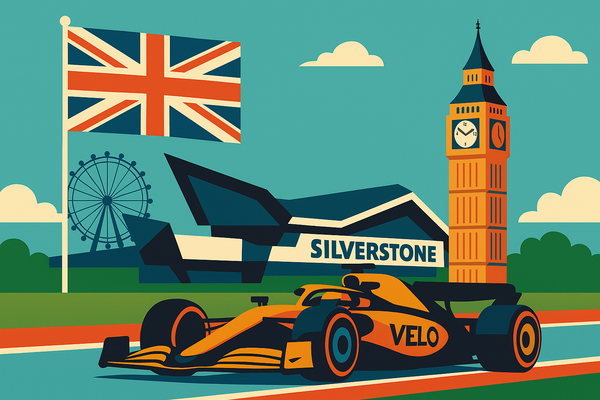 Silverstone Showdown: Can McLaren Storm the British GP?