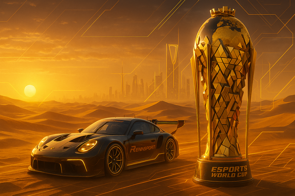 Full Throttle Showdown: Rennsport Roars into Esports World Cup 2025