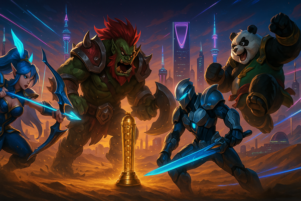 MSC at EWC 2025 - Mobile Legends: Bang Bang Showdown