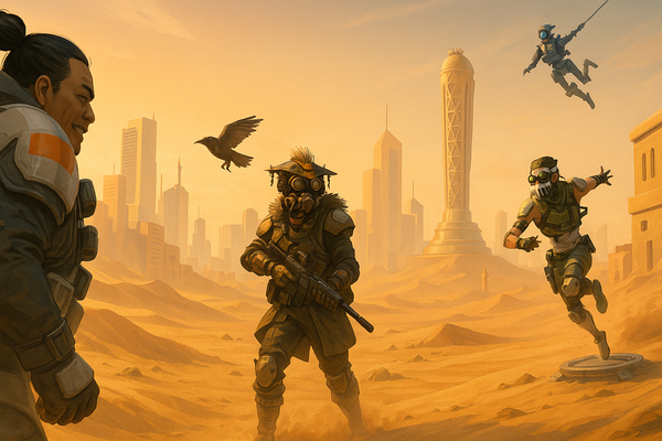 Apex Legends: Battle Royale for the $2 Million Throne at EWC 2025