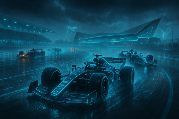 A Deluge at Silverstone - British GP Recap