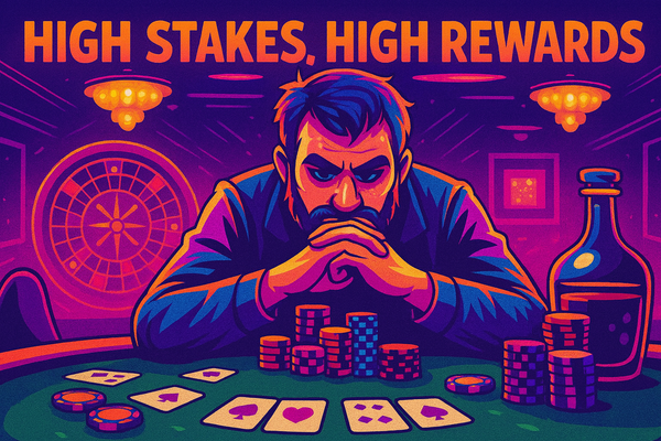 🎰Inside The Crypto Casino