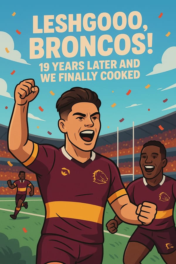 Leshgooo, Broncos! 19 Years Later and they Finally Cooked