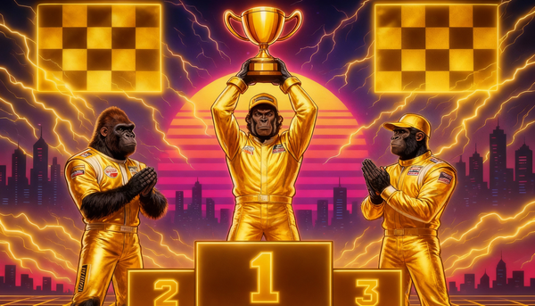 🚀 New Week, New Champs: SBX Race & Scavenger Hunt Results