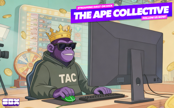 🦍 Meet the Streamers of The Ape Collective!